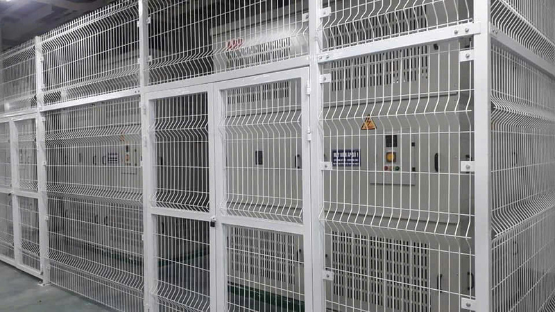 Khung vách ngăn nhà xưởng, khung ngăn sân bóng Pickerball - Lưới Thép ATN Steel - Công Ty TNHH Lưới Thép ATN Steel